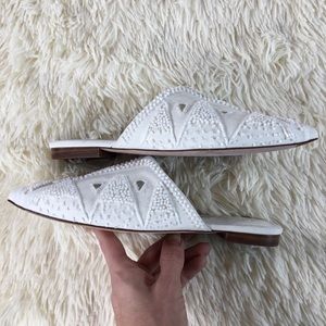 NWT AD &‎ Daughters Collyn Beaded Mules Size 6.5